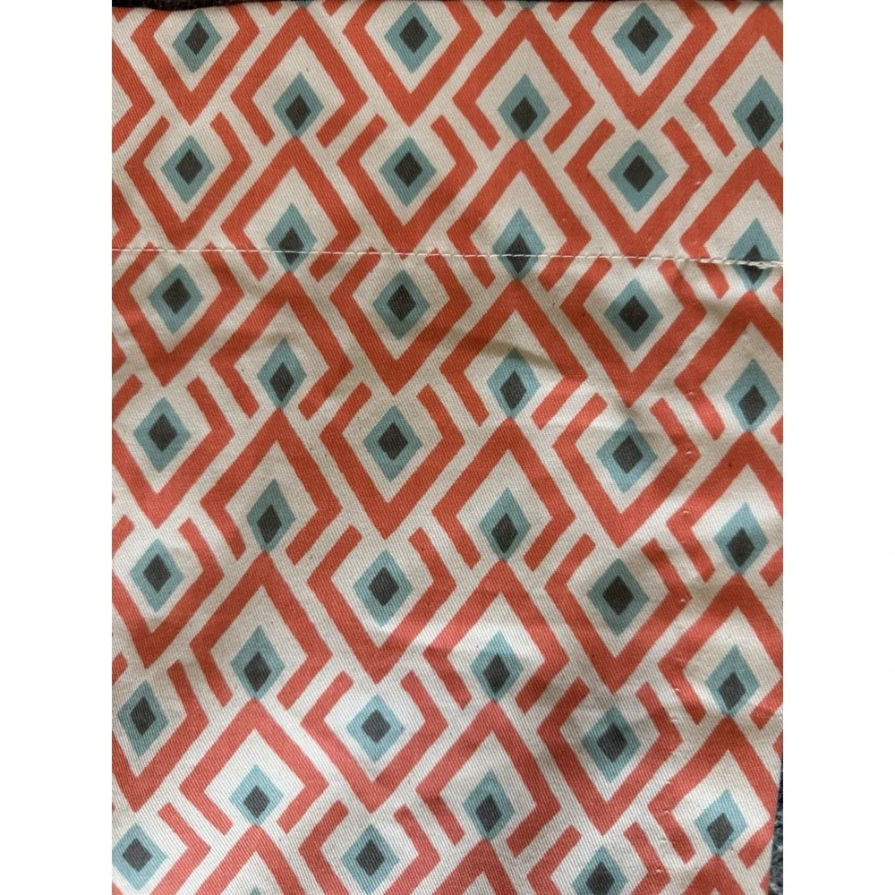 Eastern Accents Luxury 48x94 Custom Drapery Lobel/Gretal Coral Blue Boho X2